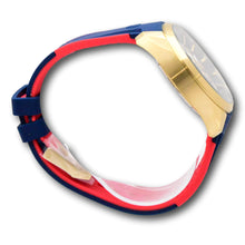 Load image into Gallery viewer, TechnoMarine Ocean Quantum Men's 44mm Blue &amp; Gold Chronograph Watch TM-318127-Klawk Watches
