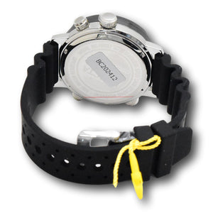 Invicta Pro Diver Men's 46.5mm Black Dual Time Digital Ana-Digi Watch 48367-Klawk Watches