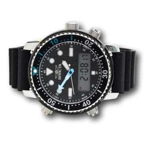 Invicta Pro Diver Men's 46.5mm Black Dual Time Digital Ana-Digi Watch 48367-Klawk Watches