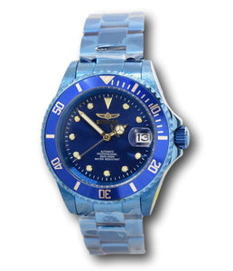 Invicta Pro Diver Automatic Men's 40mm Deep BLUE LABEL Watch 27750 RARE-Klawk Watches