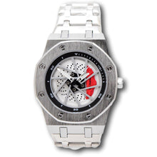 Load image into Gallery viewer, Invicta Speedway Rim Red Brake Caliper Men's 42mm Quartz Fashion Watch 69485-Klawk Watches
