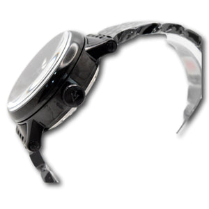Invicta Vintage Gold Cobra Snake Automatic Mens 44mm Blue Dial Black Watch 43337-Klawk Watches