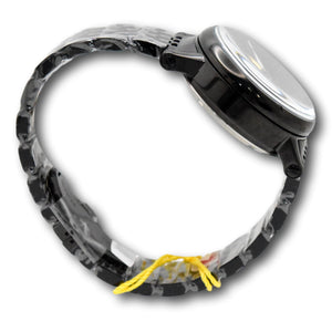 Invicta Vintage Gold Cobra Snake Automatic Mens 44mm Blue Dial Black Watch 43337-Klawk Watches