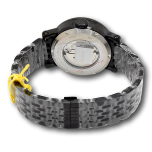Invicta Vintage Gold Cobra Snake Automatic Mens 44mm Blue Dial Black Watch 43337-Klawk Watches