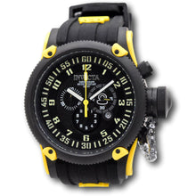 Load image into Gallery viewer, Invicta Russian Diver Yellow Black Men's 52mm Swiss Chronograph Watch 10181 RARE-Klawk Watches
