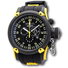 Load image into Gallery viewer, Invicta Russian Diver Yellow Black Men's 52mm Swiss Chronograph Watch 10181 RARE-Klawk Watches
