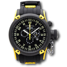Load image into Gallery viewer, Invicta Russian Diver Yellow Black Men's 52mm Swiss Chronograph Watch 10181 RARE-Klawk Watches
