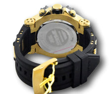 Load image into Gallery viewer, Invicta Bolt Cable Surge Men's 52mm Black and Gold Chronograph Watch 35548-Klawk Watches
