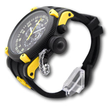 Load image into Gallery viewer, Invicta Russian Diver Yellow Black Men's 52mm Swiss Chronograph Watch 10181 RARE-Klawk Watches
