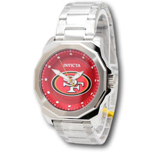 Load image into Gallery viewer, Invicta NFL San Francisco 49er Men's 42mm Red Dial Stainless Quartz Watch 47923-Klawk Watches
