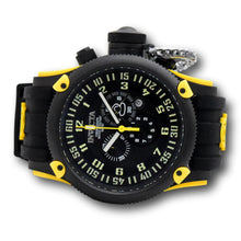 Load image into Gallery viewer, Invicta Russian Diver Yellow Black Men's 52mm Swiss Chronograph Watch 10181 RARE-Klawk Watches
