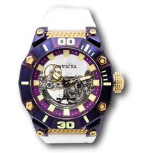 Load image into Gallery viewer, Invicta Bolt Linear Ghost Bridge Men&#39;s 52mm Automatic Skeleton Dial Watch 41679-Klawk Watches
