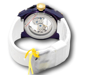 Invicta Bolt Linear Ghost Bridge Men's 52mm Automatic Skeleton Dial Watch 41679-Klawk Watches