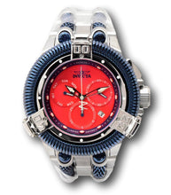 Load image into Gallery viewer, Invicta Reserve King Python Men&#39;s 50mm Limited Red Dial Swiss Chrono Watch 46243-Klawk Watches
