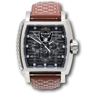 Invicta S1 NFL Las Vegas Raiders Men's 48mm Limited Edition Watch 45078-Klawk Watches