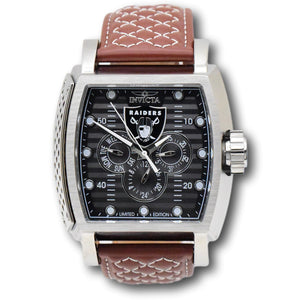 Invicta S1 NFL Las Vegas Raiders Men's 48mm Limited Edition Watch 45078-Klawk Watches