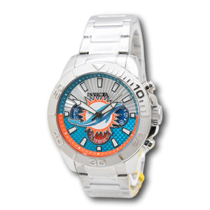 Invicta NFL Miami Dolphins Men's 45mm Quartz Chronograph Watch 47936-Klawk Watches