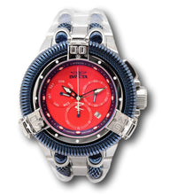 Load image into Gallery viewer, Invicta Reserve King Python Men&#39;s 50mm Limited Red Dial Swiss Chrono Watch 46243-Klawk Watches
