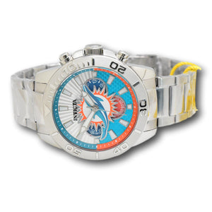 Invicta NFL Miami Dolphins Men's 45mm Quartz Chronograph Watch 47936-Klawk Watches