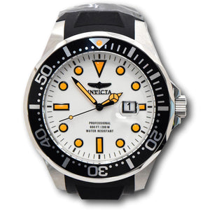 Invicta Mega Pro Diver 60mm LARGE Men's Quartz Watch White Lume Dial 48030-Klawk Watches