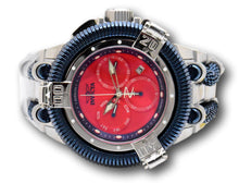 Load image into Gallery viewer, Invicta Reserve King Python Men&#39;s 50mm Limited Red Dial Swiss Chrono Watch 46243-Klawk Watches
