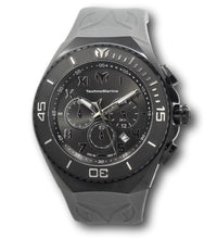 Load image into Gallery viewer, Technomarine Ocean Manta Men's 48mm Stealth Gray Quartz Chrono Watch TM-220022-Klawk Watches
