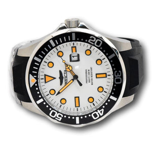 Invicta Mega Pro Diver 60mm LARGE Men's Quartz Watch White Lume Dial 48030-Klawk Watches
