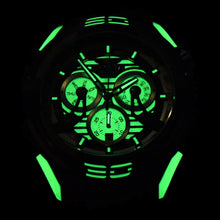 Load image into Gallery viewer, Invicta Mammoth Men&#39;s Ultra Lume Gray 54mm Swiss Chrono Watch 37528-Klawk Watches

