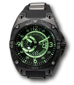 Invicta Aviator Auto Men's 50mm Deep Radar Green Watch 40285-Klawk Watches