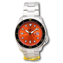 Load image into Gallery viewer, Invicta Pro Diver Men&#39;s 46mm Orange Dial Lume Markers Quartz Watch 47159-Klawk Watches
