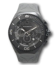 Load image into Gallery viewer, Technomarine Ocean Manta Men's 48mm Stealth Gray Quartz Chrono Watch TM-220022-Klawk Watches
