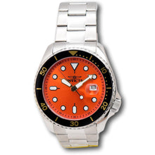 Load image into Gallery viewer, Invicta Pro Diver Men&#39;s 46mm Orange Dial Lume Markers Quartz Watch 47159-Klawk Watches
