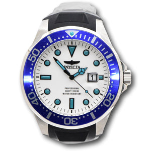 Invicta Mega Pro Diver 60mm Men's Quartz Watch White Lume Dial 48032-Klawk Watches
