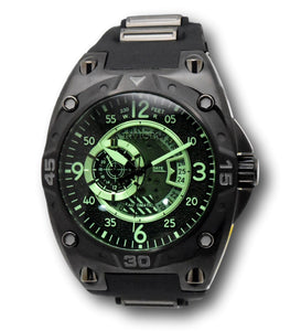 Invicta Aviator Auto Men's 50mm Deep Radar Green Watch 40285-Klawk Watches