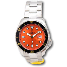Load image into Gallery viewer, Invicta Pro Diver Men&#39;s 46mm Orange Dial Lume Markers Quartz Watch 47159-Klawk Watches
