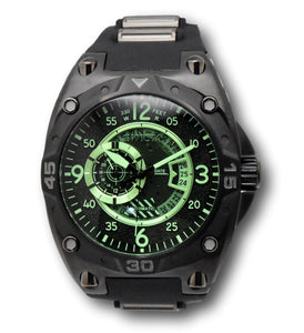 Invicta Aviator Auto Men's 50mm Deep Radar Green Watch 40285-Klawk Watches