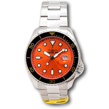 Load image into Gallery viewer, Invicta Pro Diver Men&#39;s 46mm Orange Dial Lume Markers Quartz Watch 47159-Klawk Watches
