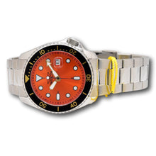 Load image into Gallery viewer, Invicta Pro Diver Men&#39;s 46mm Orange Dial Lume Markers Quartz Watch 47159-Klawk Watches
