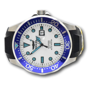 Invicta Mega Pro Diver 60mm Men's Quartz Watch White Lume Dial 48032-Klawk Watches