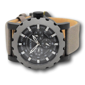 Invicta I-Force Commando Men's 46mm Stealth Gray Day / Date Quartz Watch 47588-Klawk Watches