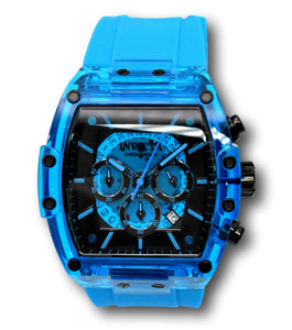 Invicta S1 Rally Diablo Men's 48mm Clear Blue Anatomic Dial Chrono Watch 44354-Klawk Watches