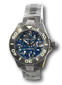 Invicta Pro Diver Women's 35764 Automatic 38mm Abalone Gunmetal Watch-Klawk Watches
