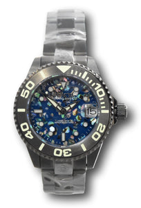 Invicta Pro Diver Women's 35764 Automatic 38mm Abalone Gunmetal Watch-Klawk Watches