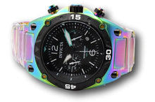Load image into Gallery viewer, Invicta Aviator 24-hour Dual Time Men&#39;s 50mm Iridescent Rainbow Watch 40269-Klawk Watches
