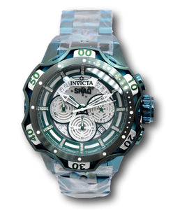 Invicta SHAQ Men's 52mm 36 Diamonds Limited Ed Venom Chrono Watch 34644 RARE-Klawk Watches