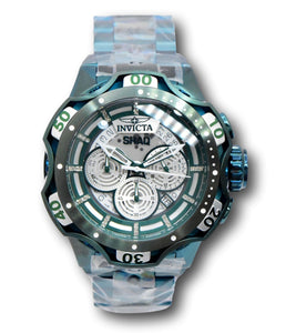 Invicta SHAQ Men's 52mm 36 Diamonds Limited Ed Venom Chrono Watch 34644 RARE-Klawk Watches