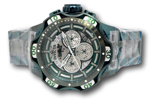 Invicta SHAQ Men's 52mm 36 Diamonds Limited Ed Venom Chrono Watch 34644 RARE-Klawk Watches