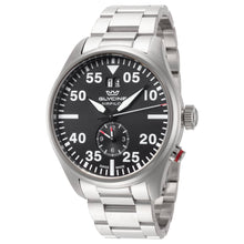 Load image into Gallery viewer, Glycine Airpilot Dual Time Men&#39;s 44mm Ronda Swiss Made Quartz Watch GL0363-Klawk Watches

