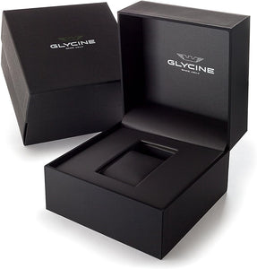 Glycine Airpilot Dual Time Men's 44mm Ronda Swiss Made Quartz Watch GL0363-Klawk Watches