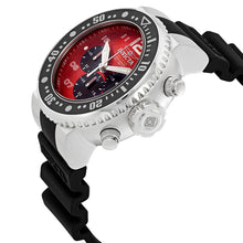 Load image into Gallery viewer, Invicta Pro Diver Ocean Voyage Firestorm Men's 52mm Red Dial Chrono Watch 26734-Klawk Watches
